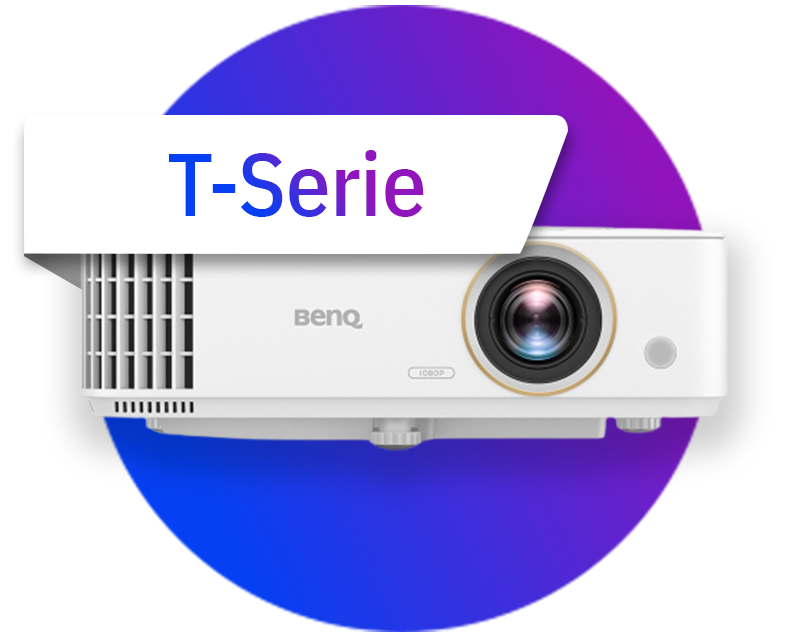 BenQ Home Cinema Full HD Projectory (seria T)