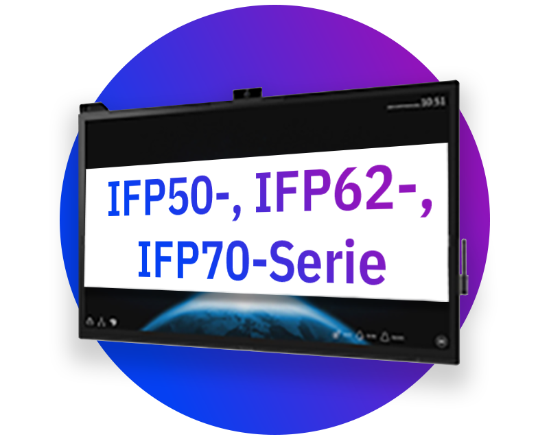 Interaktywne tablice Viewsonic ViewBoards dla firm (seria IFP50, IFP62, IFP70)