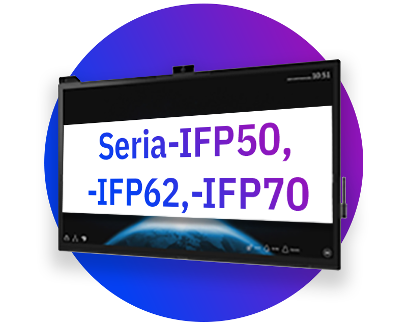 Interaktywne tablice Viewsonic ViewBoards dla firm (seria IFP50, IFP62, IFP70)