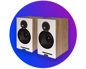 Głośnik półkowy Głośnik półkowy