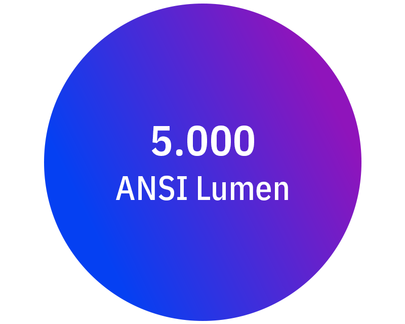 5.000 lumenów