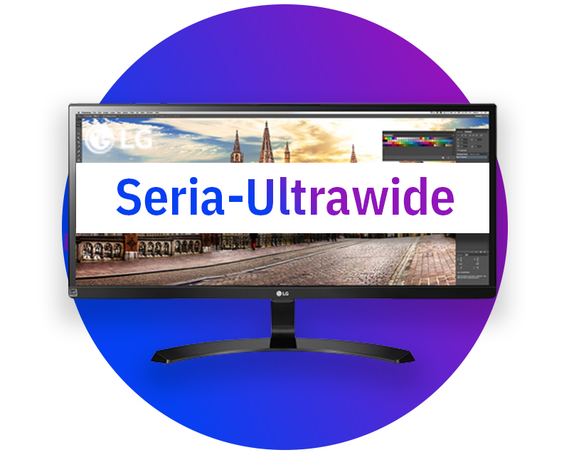 Monitory LG 21:9 (seria Ultrawide)