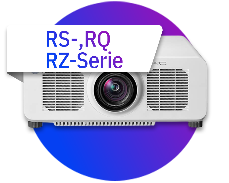 3-chipowe projektory Panasonic (seria RS, RQ, RZ)