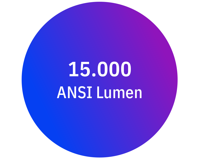 15.000 lumenów