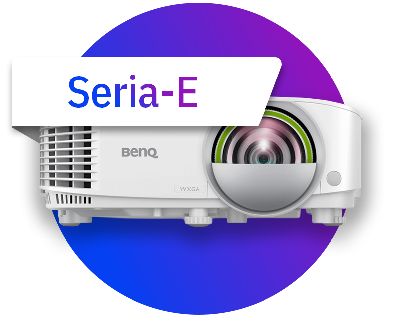 BenQ Business Wireless Projectory (E-Series)