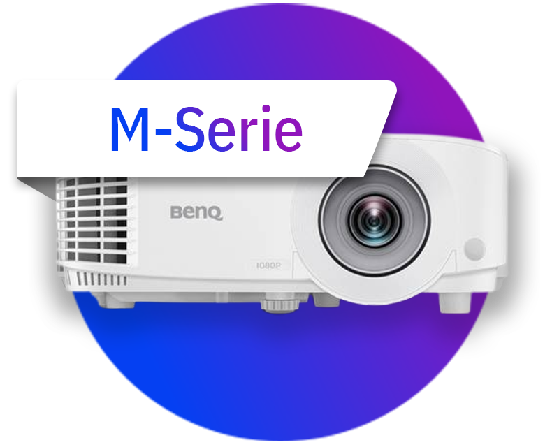 Projektory BenQ Business Standard (seria M)