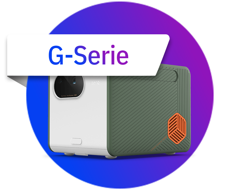Mobilne projektory BenQ (seria G)