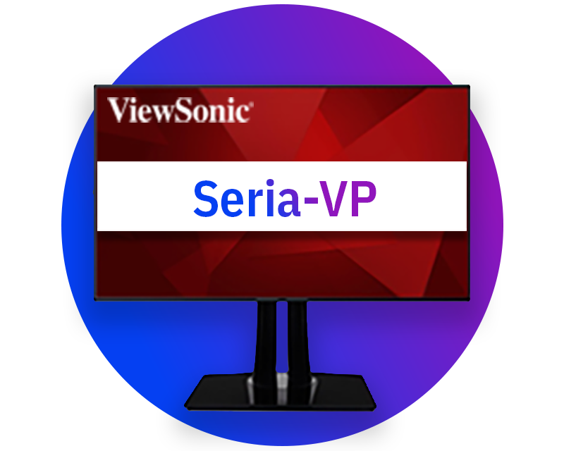 Monitory graficzne ViewSonic (seria VP)