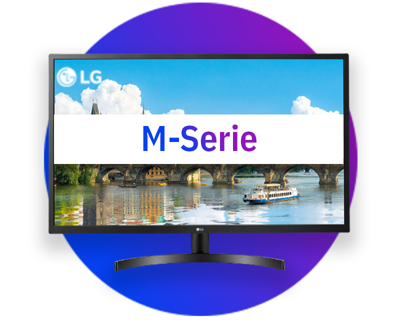 Monitory LG FUll HD (seria M)