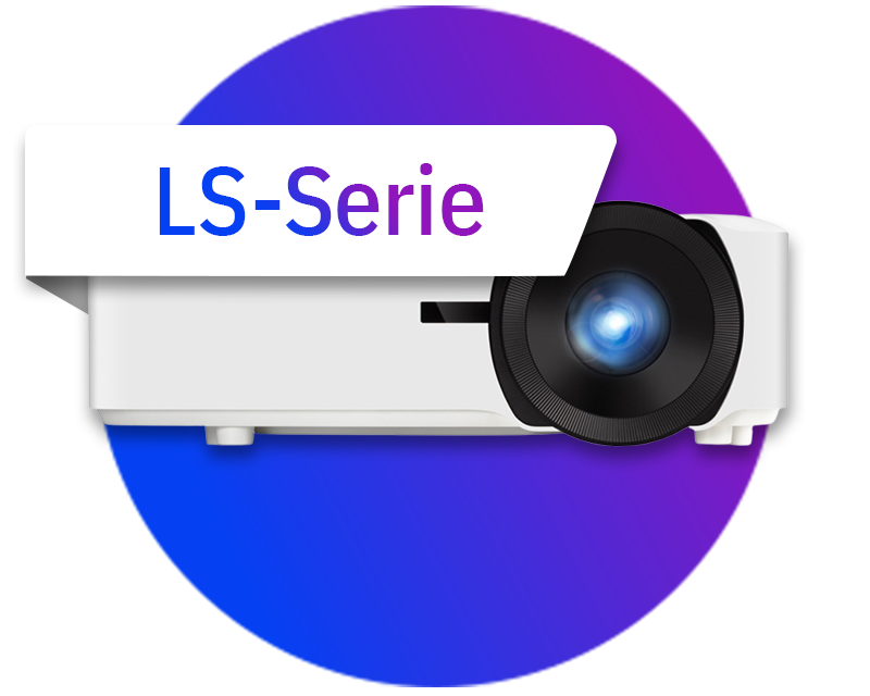 Projektory ViewSonic Business Laser (seria LS)
