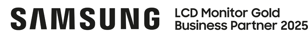samsung_lcd_monitor_gold_business_partner_logo