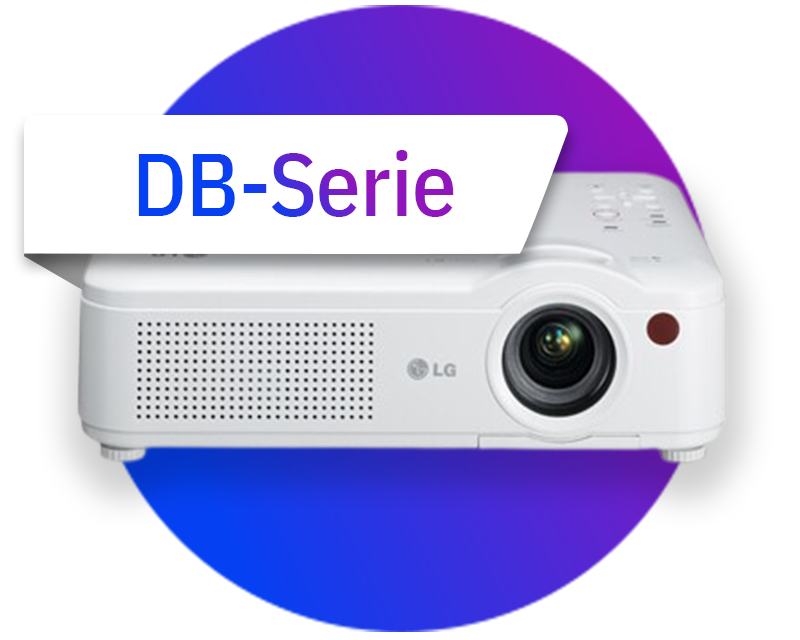 LG Business Projektory (seria DB)