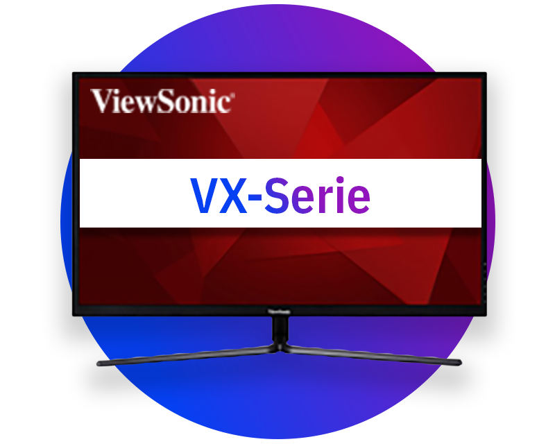 ViewSonic Gaming Monitors (VX Series)