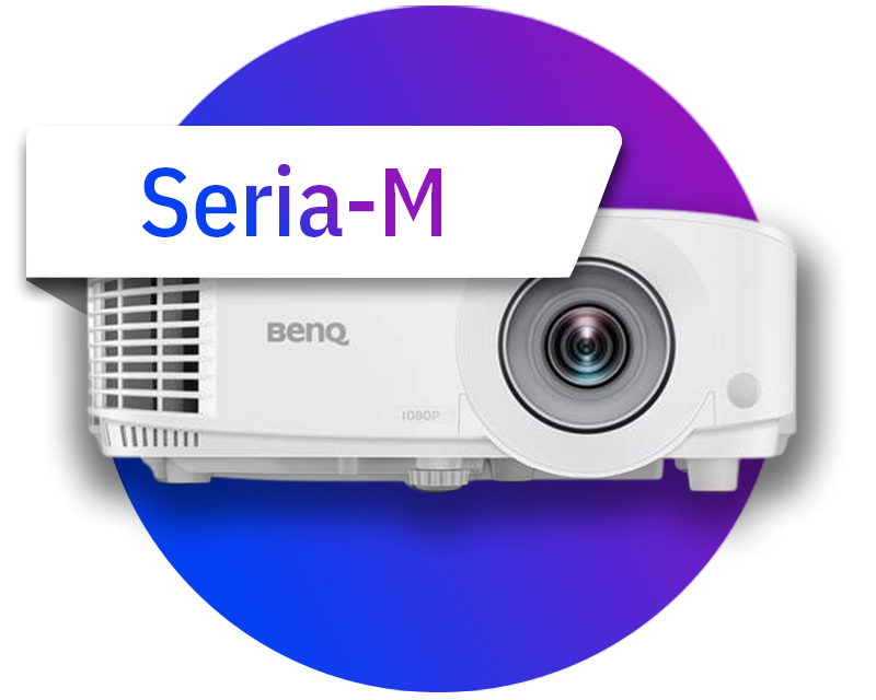 Projektory BenQ Business Standard (seria M)