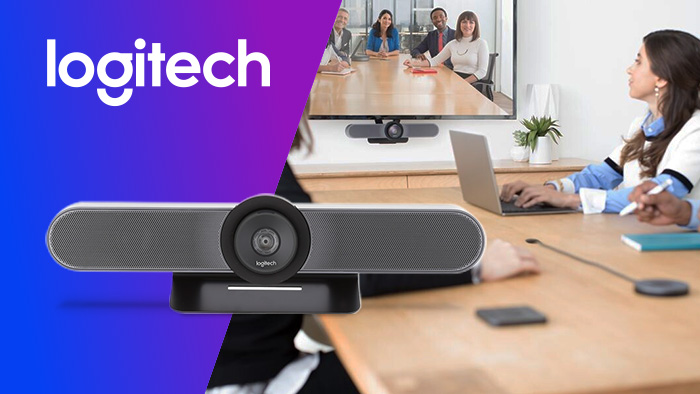 Logitech MeetUp: kamera konferencyjna all-in-one do małych pomieszczeń!