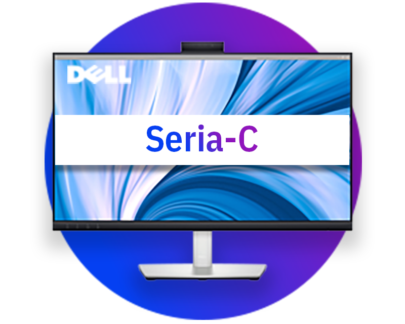 Monitory wideokonferencyjne Dell (seria C)