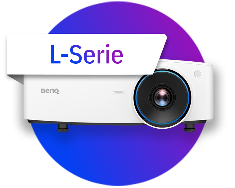 BenQ Biznesowe projektory laserowe (seria L)