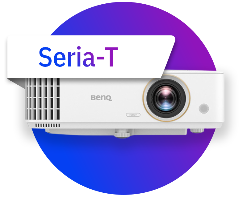 BenQ Home Cinema Full HD Projectory (seria T)