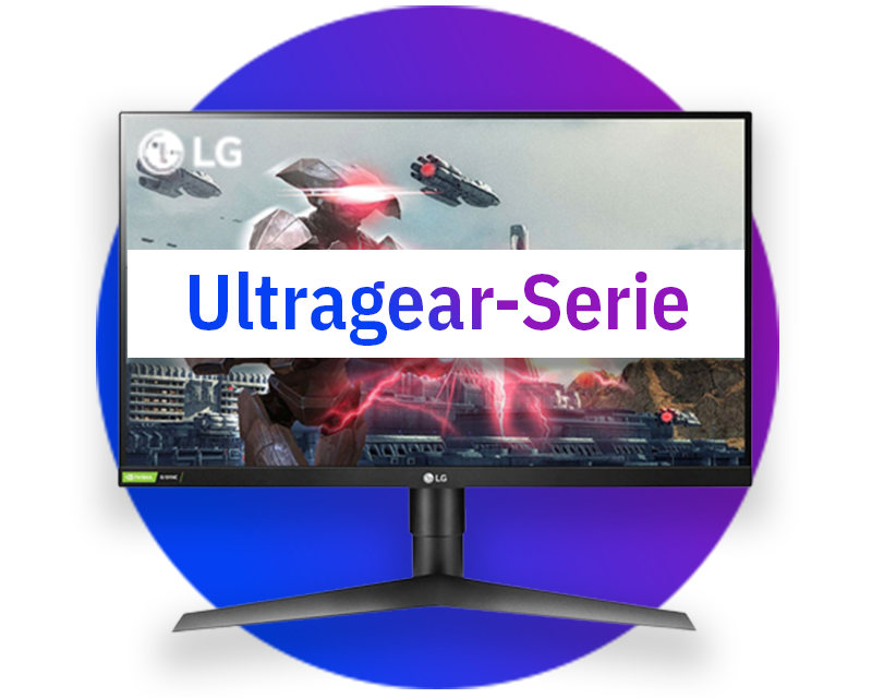 LG Gaming Monitors (Ultragear Series)