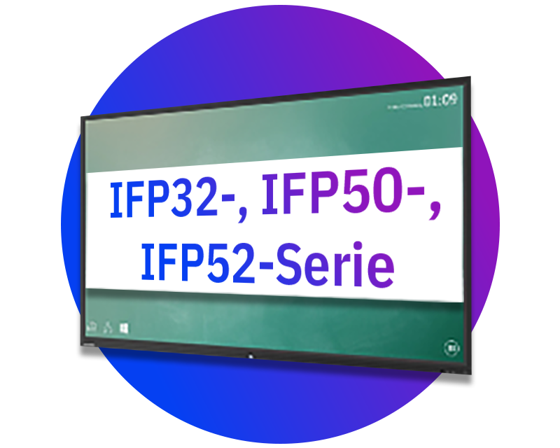Interaktywne tablice Viewsonic ViewBoards do nauczania (seria IFP32, IFP50, IFP52)