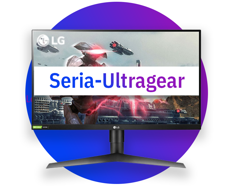 LG Gaming Monitors (Ultragear Series)