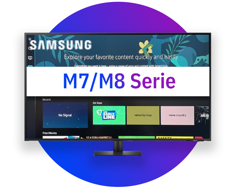 Samsung Smart Monitors (seria M7/M8)