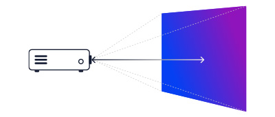 Komputer projekcyjny WLAN