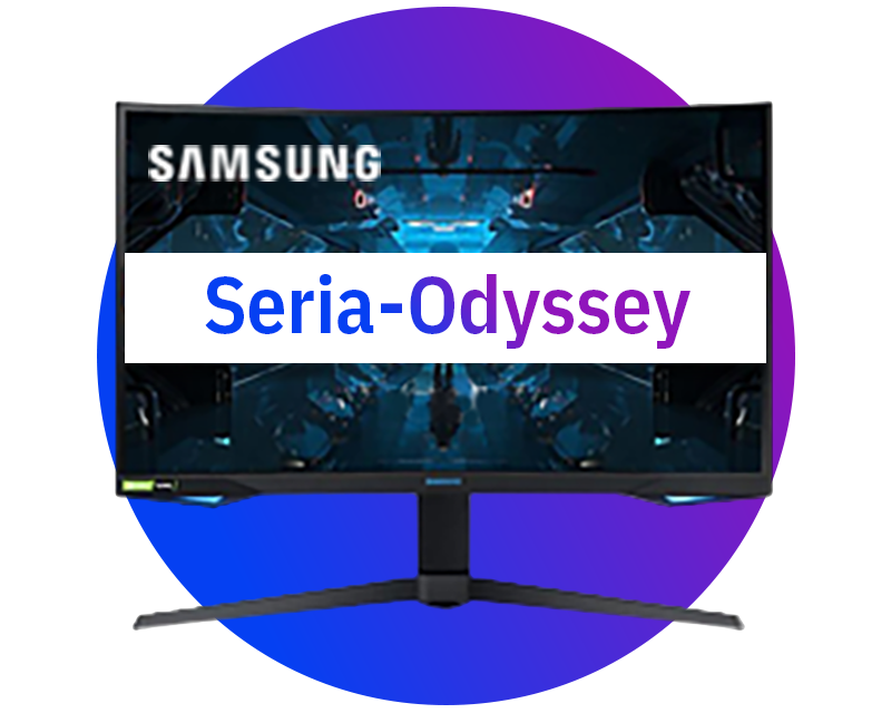 Samsung Gaming Monitors (Odyssey Series)