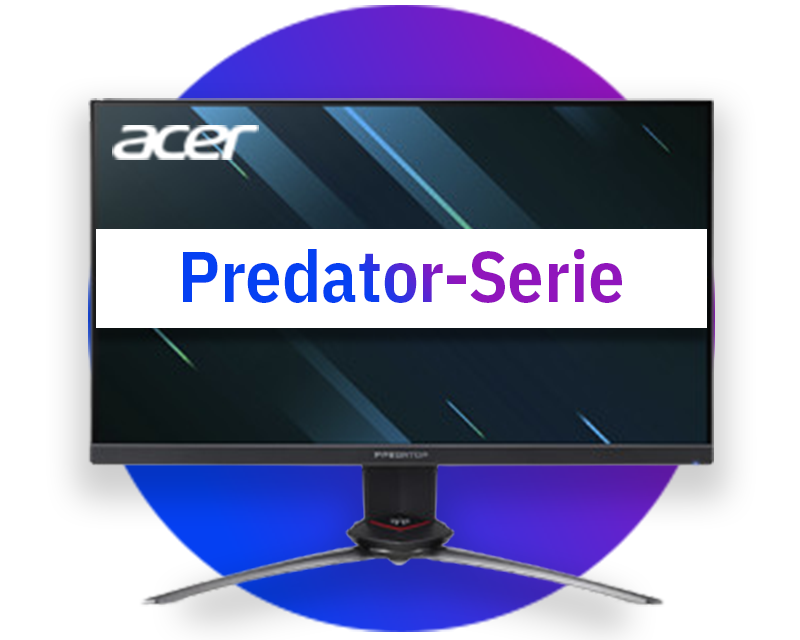 Monitory Acer Gaming (seria Predator)