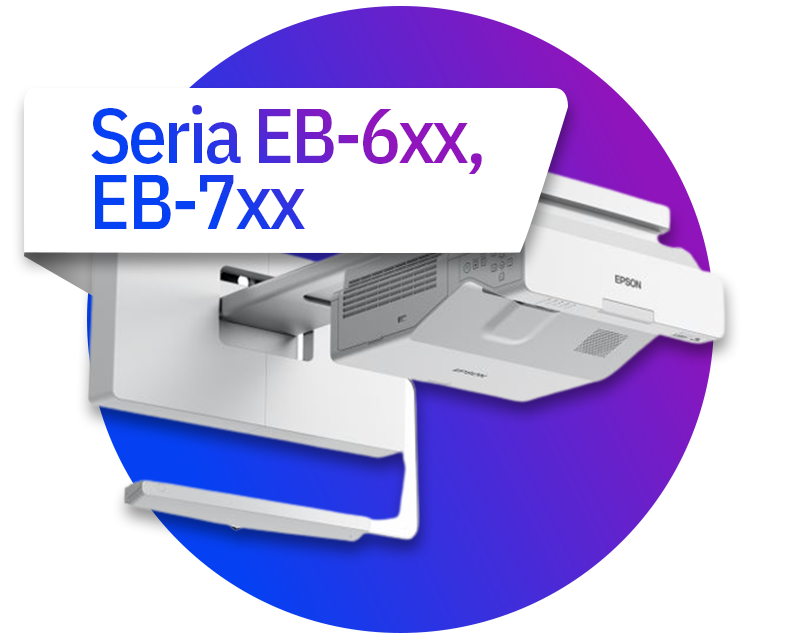 Projektory edukacyjne Epson (seria EB-6xx, EB-7xx)