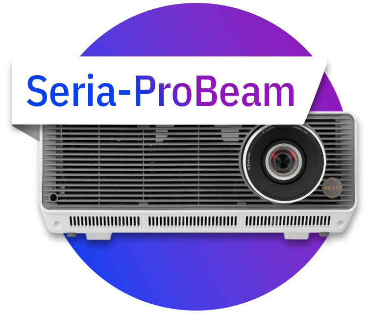 LG Home Cinema projektory 4K ( seria ProBeam)