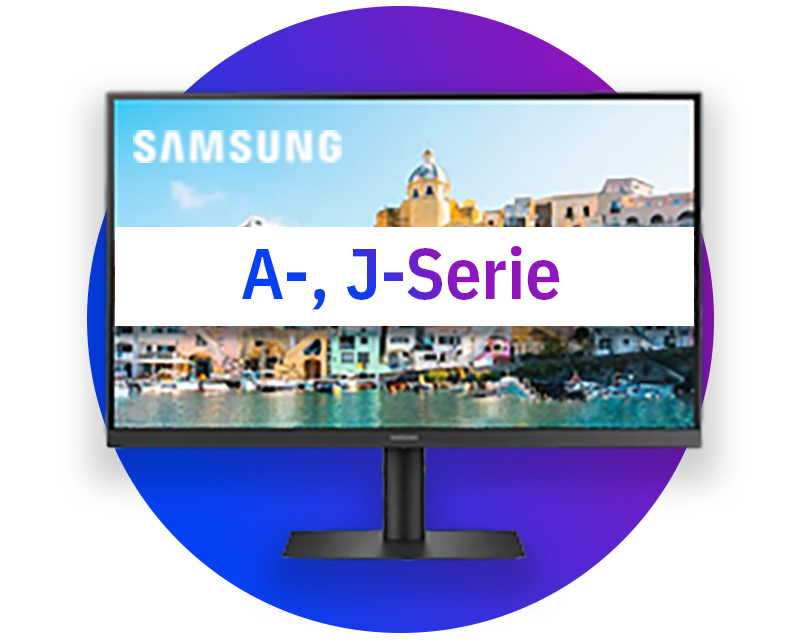Monitory Samsung UHD i WQHD (seria A, J)