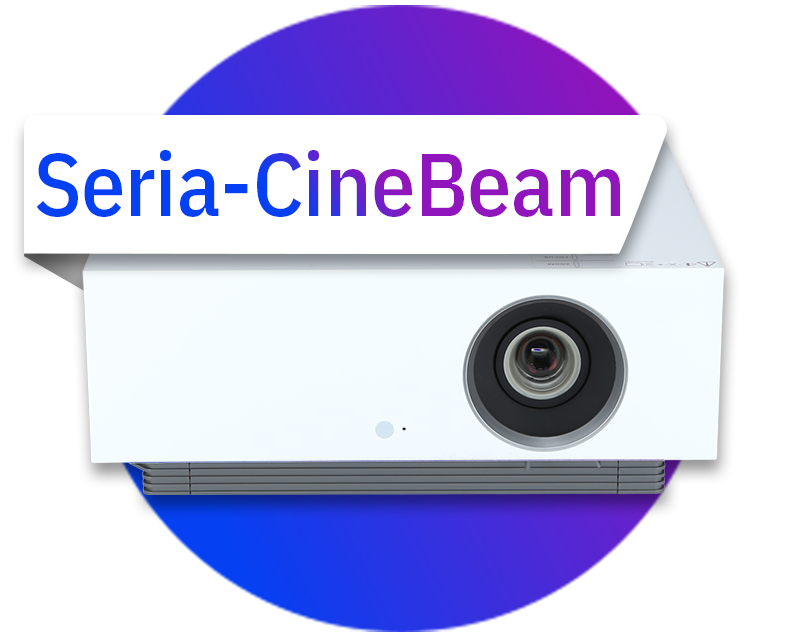 LG Home Cinema projektory 4K ( seria CineBeam)