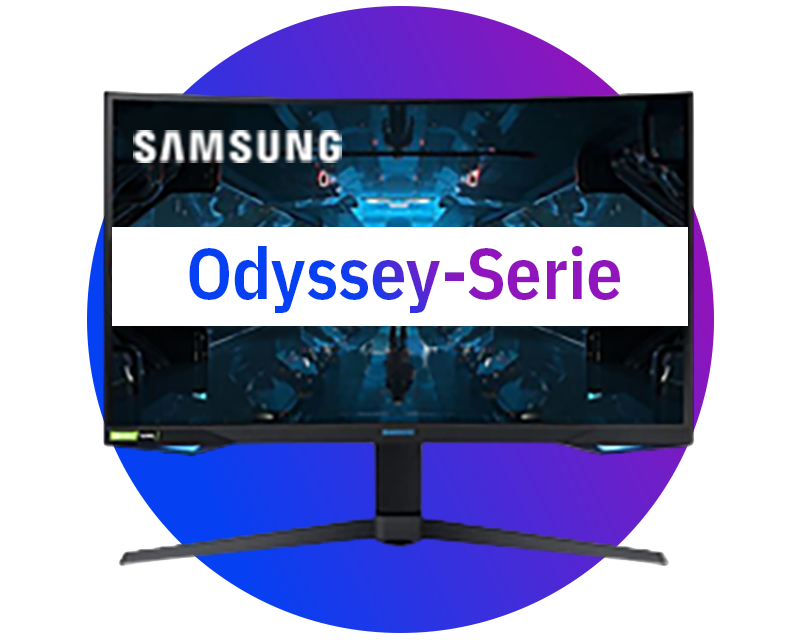 Samsung Gaming Monitors (Odyssey Series)