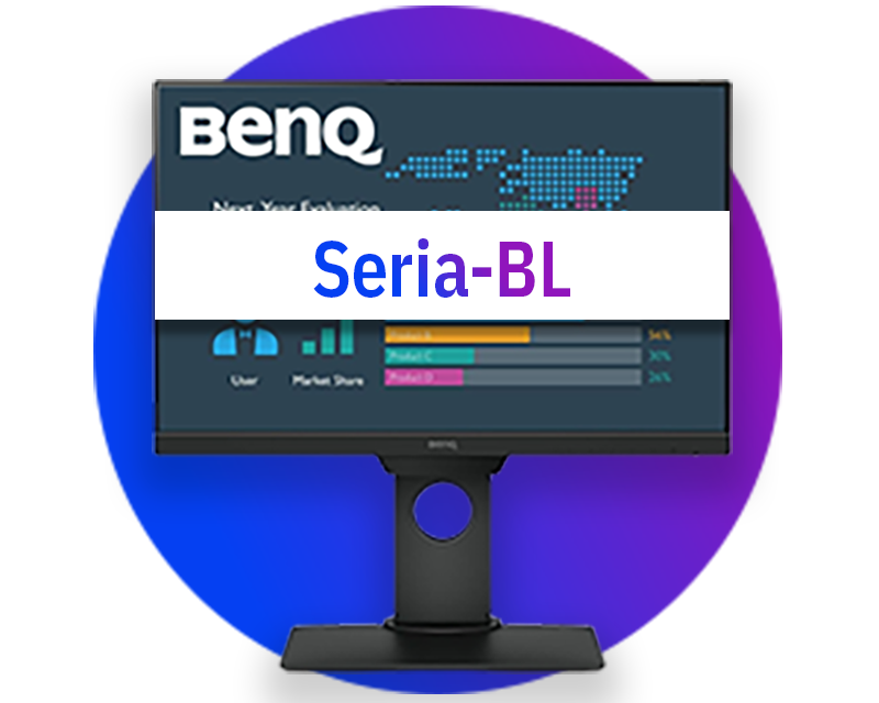 Monitory biznesowe BenQ (seria BL)