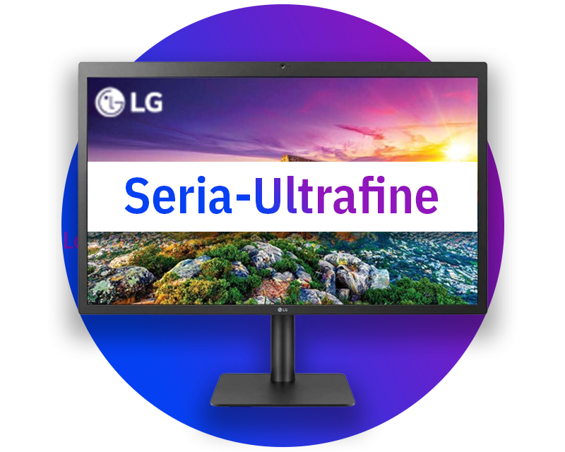 Monitory LG UHD/QHD (seria Ultrafine)