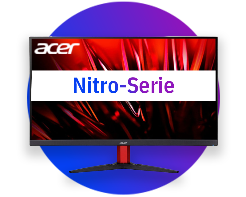 Monitory Acer Gaming (seria Nitro)