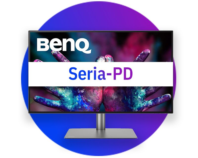 Monitory BenQ Designer (seria PD)