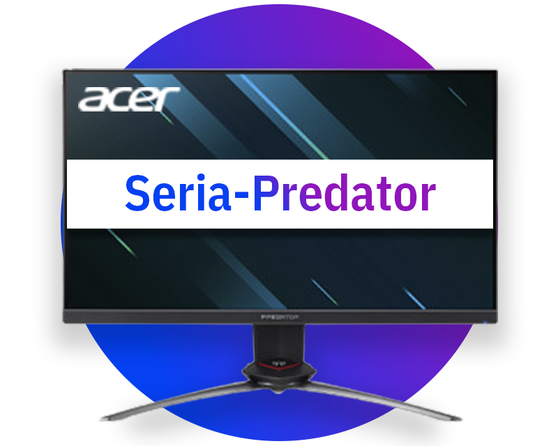 Monitory Acer Gaming (seria Predator)