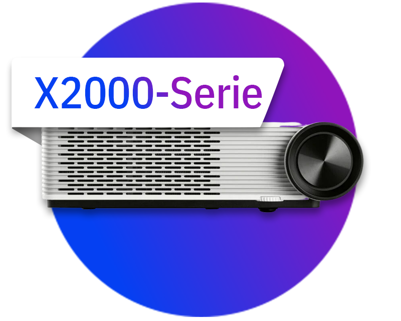 Laserowe projektory telewizyjne ViewSonic (seria X2000)