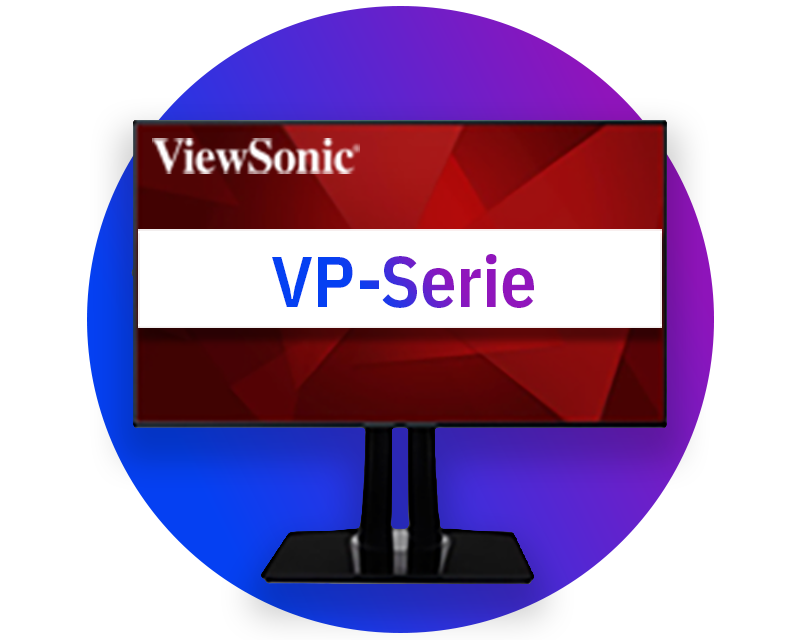 Monitory graficzne ViewSonic (seria VP)