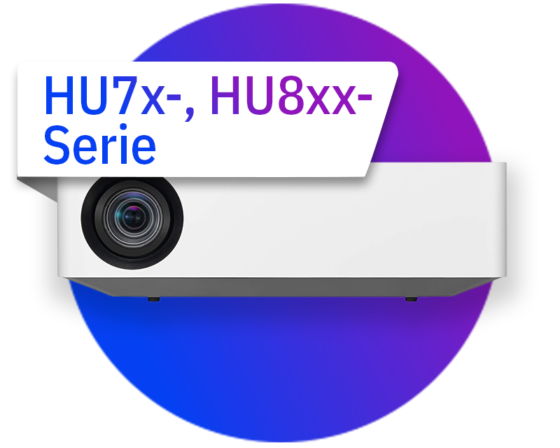 LG Home Cinema projektory 4K ( seria HU7x, HU8xx)