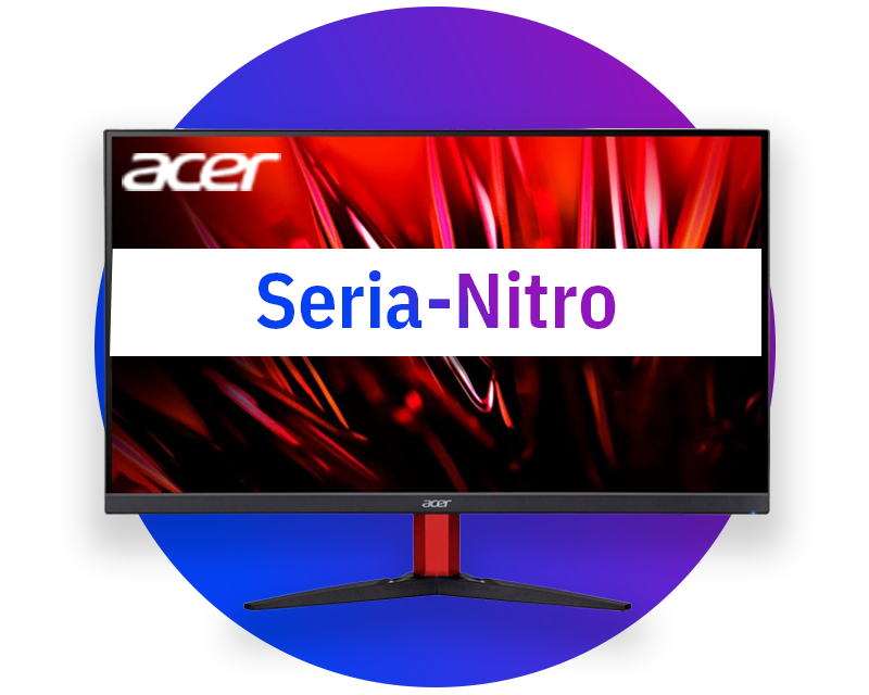 Monitory Acer Gaming (seria Nitro)